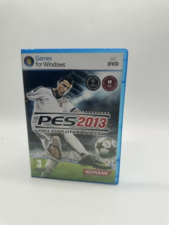 PES 2013 PRO EVOLUTION SOCCER PC