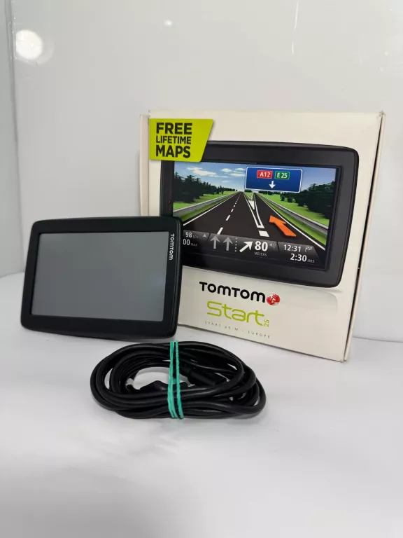 NAWIGACJA TOMTOM START 25M EUROPE KOMPLET