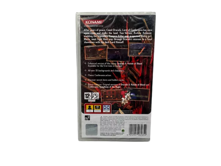 GRA PSP CASTLEVANIA: THE DRACULA X CHRONICLES