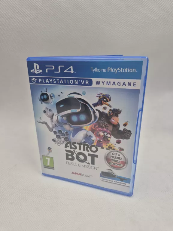 GRA PS4 ASTRO BOT RESCE MISSION