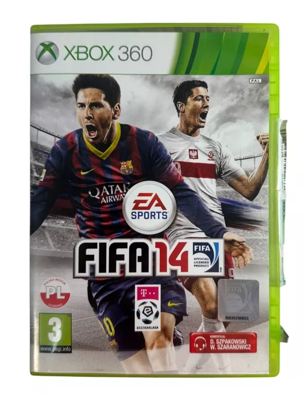 GRA FIFA14 XBOX 360