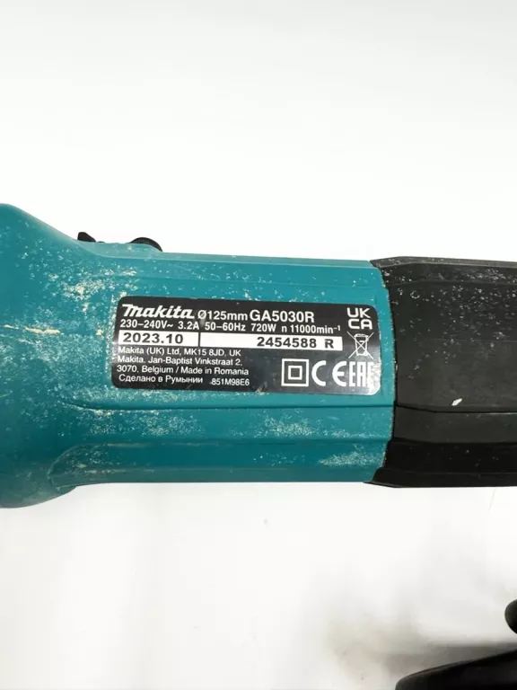 SZLIFIERKA KĄTOWA MAKITA GA5030R