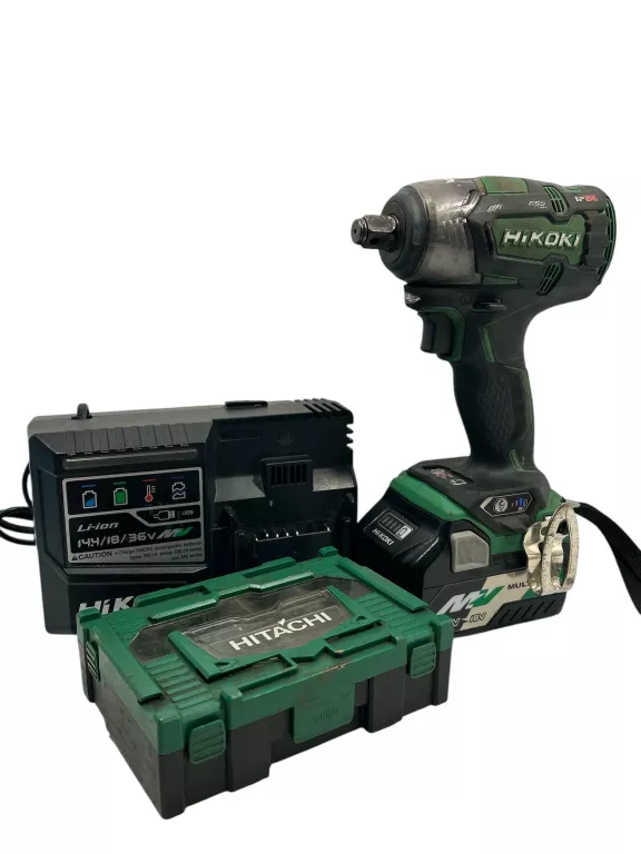 KLUCZ UDAROWY HIKOKI HITACHI WR18DBDL2 18 V