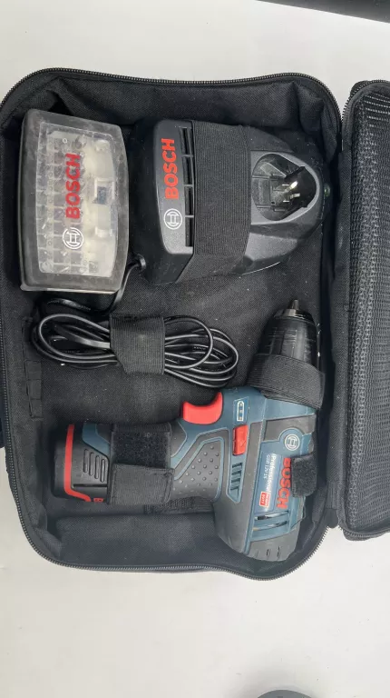WKRĘTARKA BOSCH PROFESSIONAL GSR 12V-15