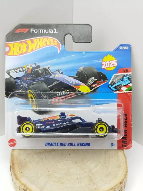 HW HOT WHEELS 1-5 ORACLE RED BULL RACING 59/250