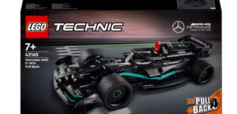 LEGO TECHNIC MERCEDES-AMG F1 W14 E PERFORMANCE 42165