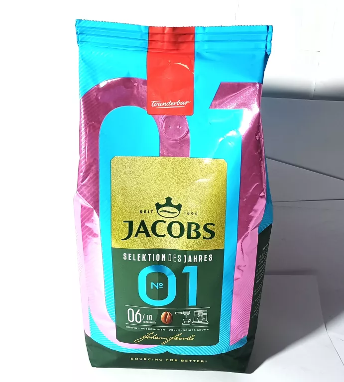 KAWA ZIARNISTA JACOBS SELECTION OF THE YEAR 1 KG