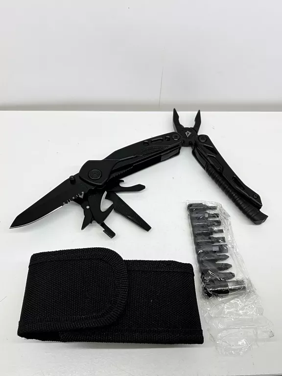 MULTITOOL DOMINATOR 11W1 NARZĘDZIE WIELOFUNKCYJNE EDC SURVIVAL