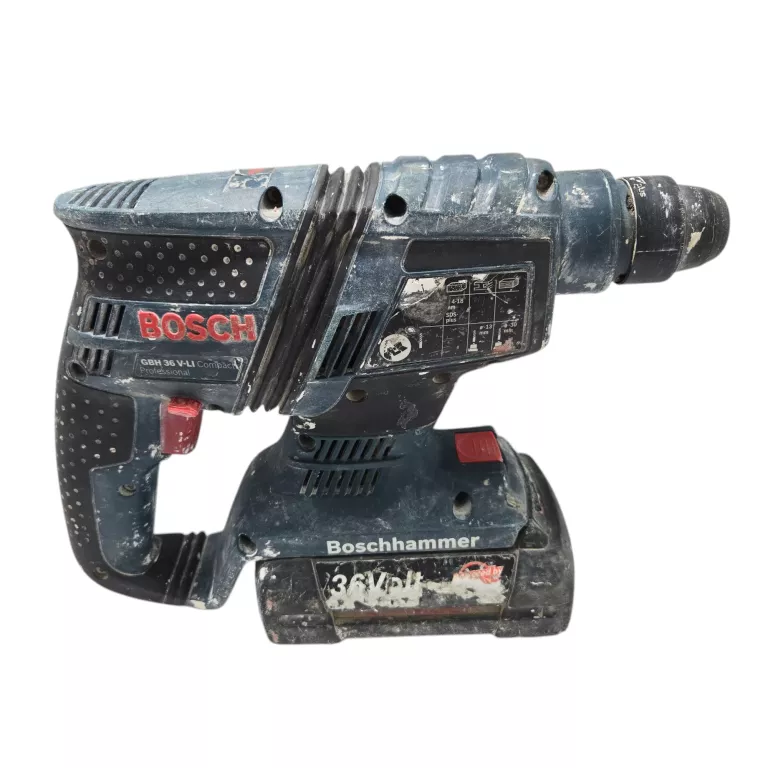 MŁOTOWIERTARKA BOSCH GBH 36 V-LI + AKUMULATOR