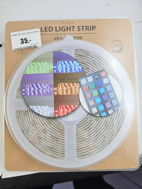 PONTUS LED LIGHT STRIP