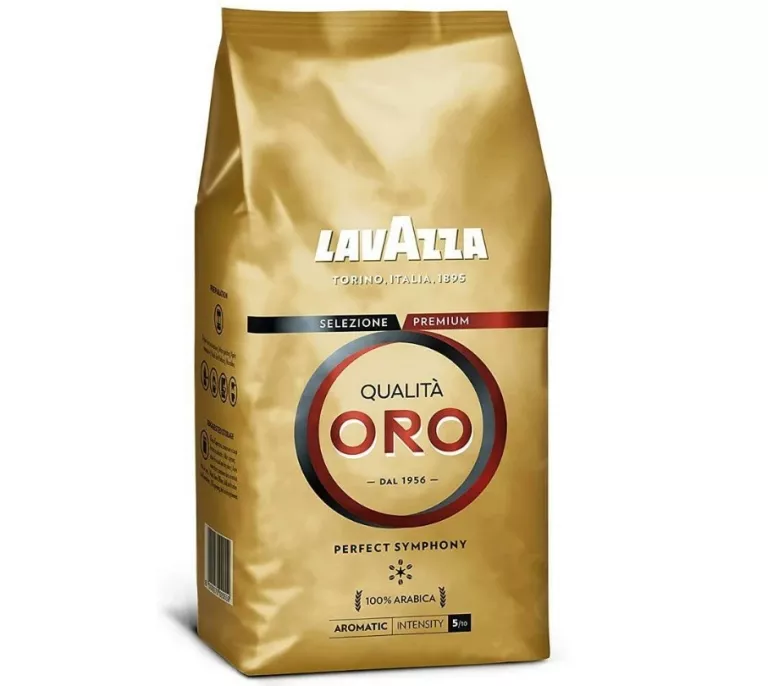 KAWA ZIARNISTA ARABICA LAVAZZA QUALITA ORO 1000 G