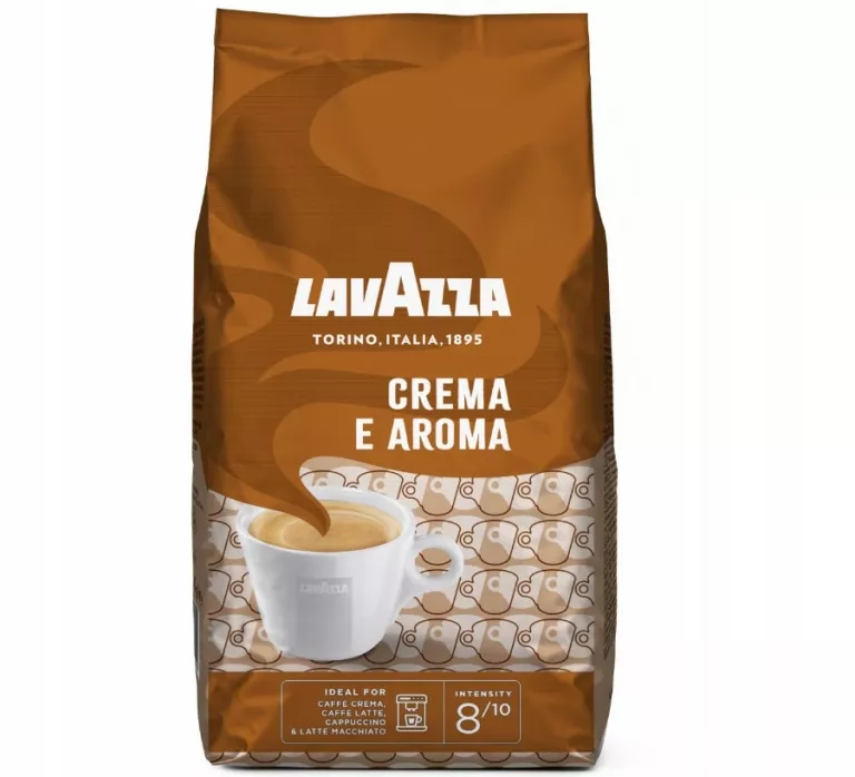 KAWA ZIARNISTA LAVAZZA MIESZANA CREMA E AROMA 1KG ZIARNO DO EKSPRESU