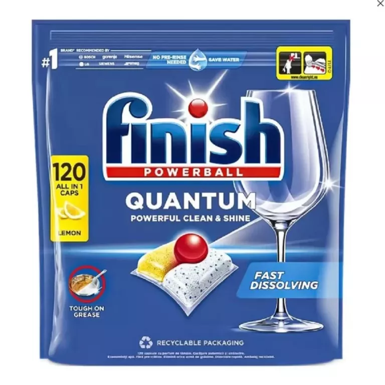 FINISH QUANTUM POWERBALL 120