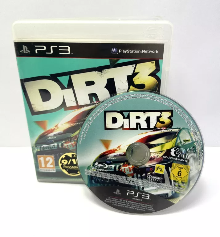 GRA NA PS3 DIRT3