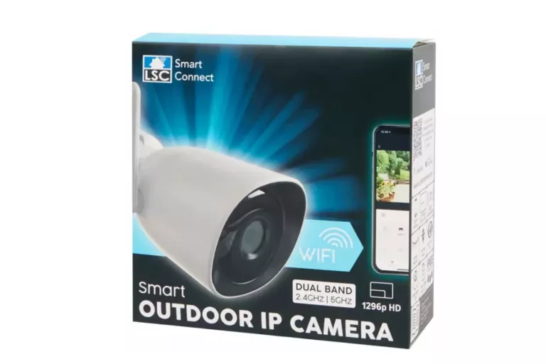 KAMERA ZEWNĘTRZNA IP LSC SMART CONNECT 1296P