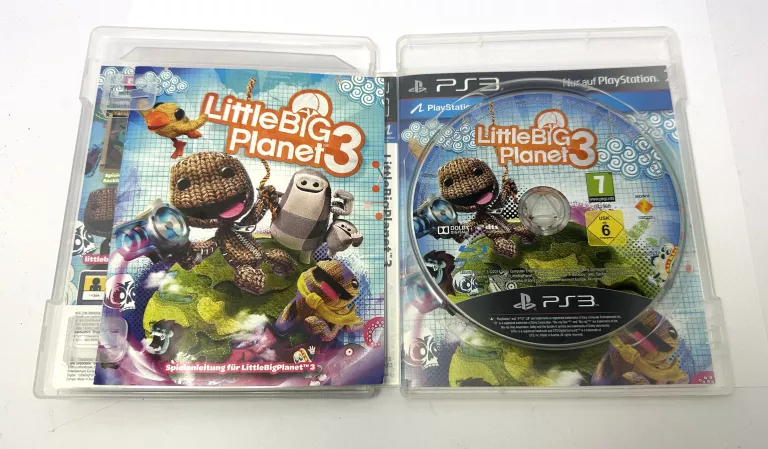 GRA NA PS3 LITTLE BIG PLANET 3