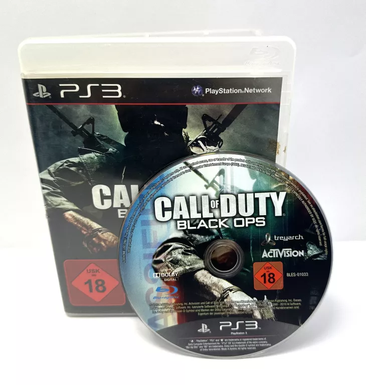 GRA NA PS3 CALL OF DUTY BLACK OPS