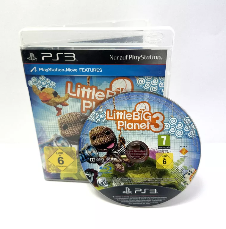 GRA NA PS3 LITTLE BIG PLANET 3