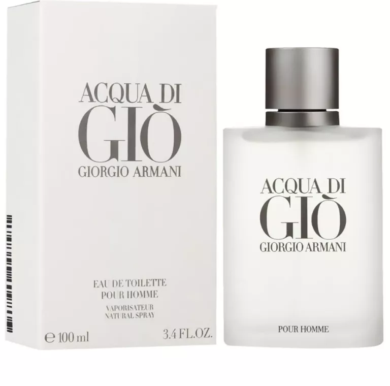 GIORGIO ARMANI ACQUA DI GIO POUR HOMME 100 ML WODA TOALETOWA MĘŻCZYZNA EDT