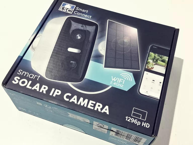 KAMERA SMART SOLAR IP CAMERA 1296P HD IGŁA