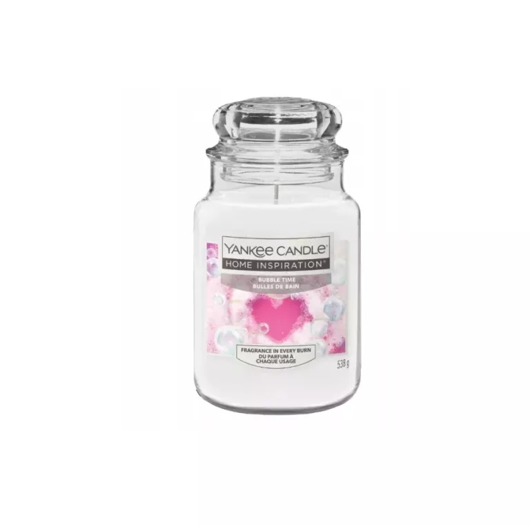 BUBBLE TIME YANKEE CANDLE 538G ŚWIECA ZAPACHOWA 5038581149448