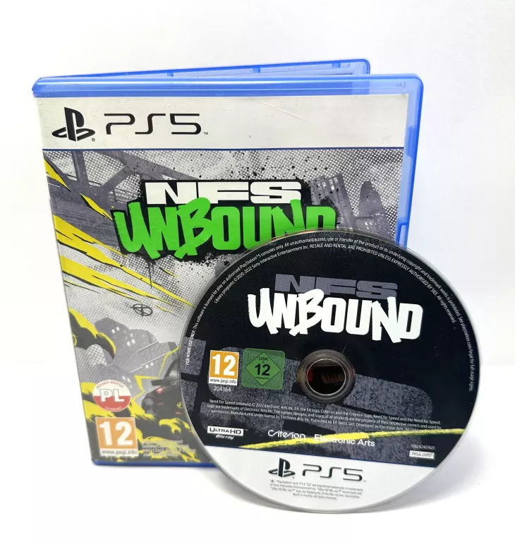 GRA NA PS5 NFS UNBOUND