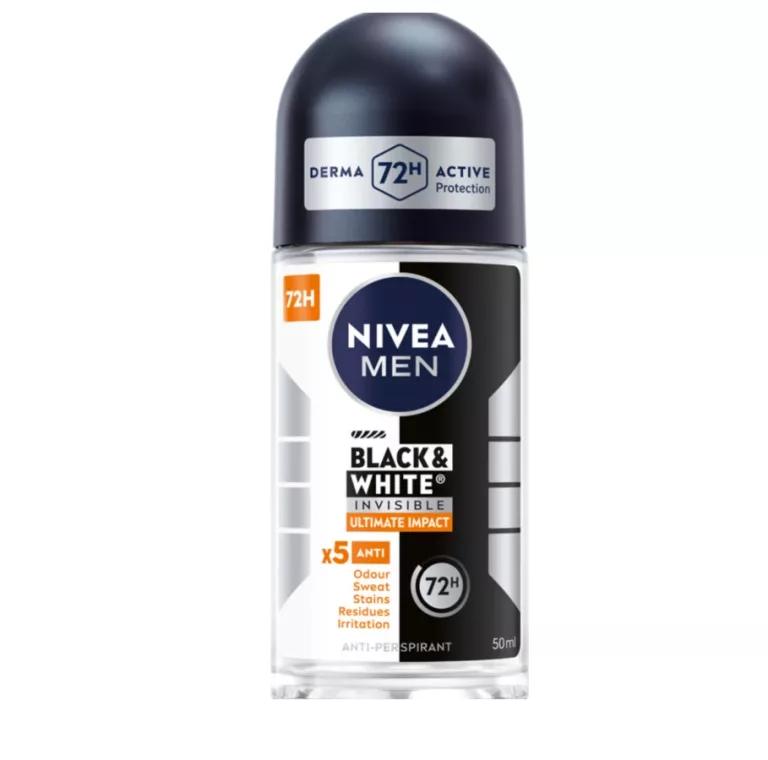 KULKA NIVEA BLACK AND WHITE ULTIMATE IMPACT  42397656