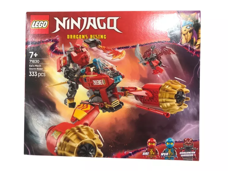 LEGO NINJAGO BURZOWY JEŹDZIEC-MECH KAIA 71830