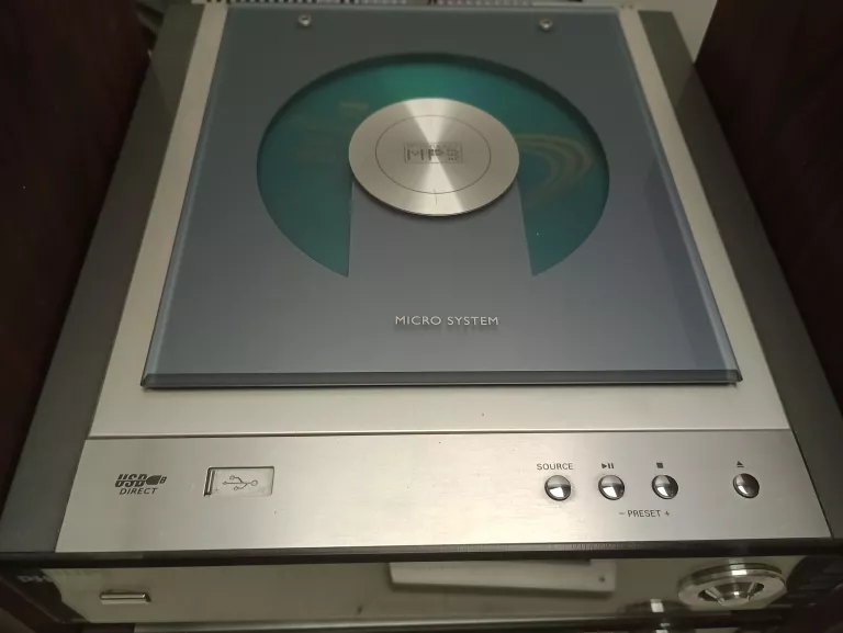 WIEŻA PHILIPS MCD708 KOLUMNY PILOT