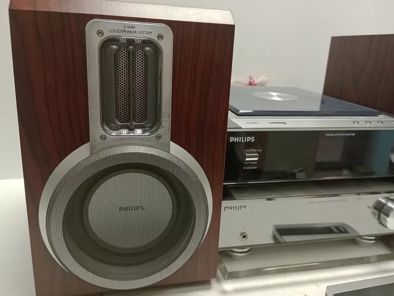 WIEŻA PHILIPS MCD708 KOLUMNY PILOT