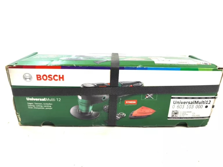 WIELOFUNKCYJNE NARZĘDZIE TURBO BOSCH 603103000