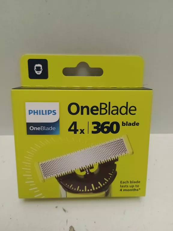 OSTRZA ONEBLADE 4X360