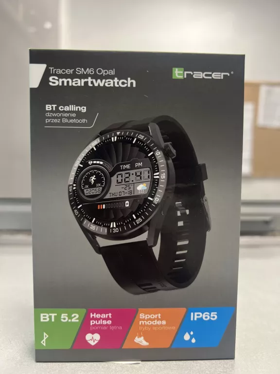 SMARTWATCH TRACER SM6 OPAL