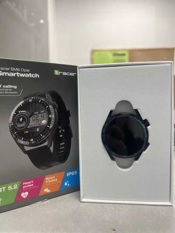 SMARTWATCH TRACER SM6 OPAL