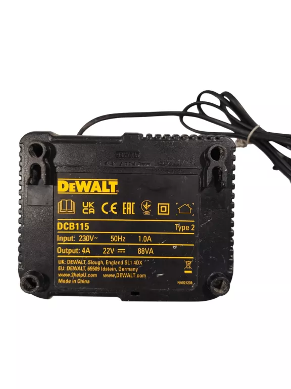 ŁADOWARKA DEWALT DCB115