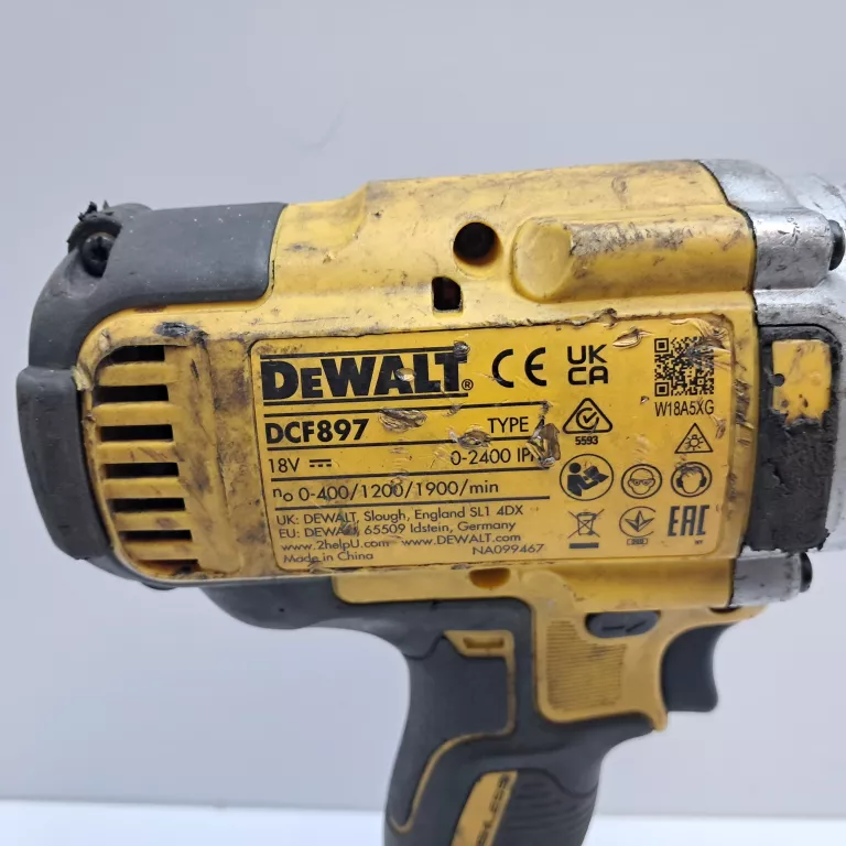 KLUCZ DEWALT DCF897