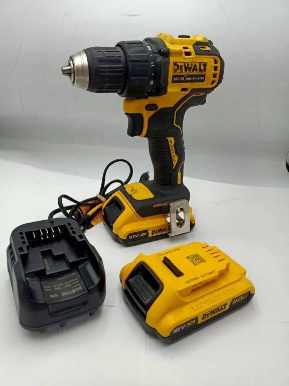 WKRĘTARKA DEWALT DCD708