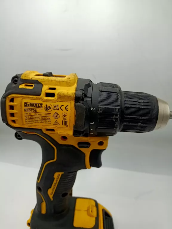 WKRĘTARKA DEWALT DCD708