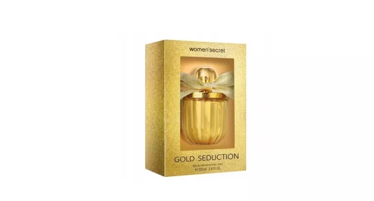 WOMEN'SECRET GOLD SEDUCTION WODA PERFUMOWANA SPRAY 100ML EDP