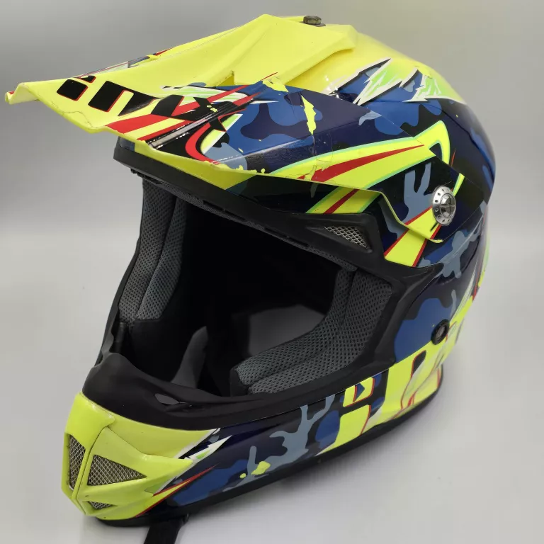 KASK MOTOCYKLOWY IMX FMX-01 CAMO 2XL KOLOROWY