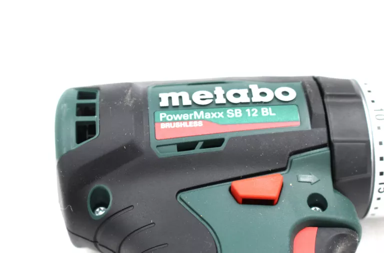 WIERTARKO-WKRĘTARKA UDAROWA METABO POWERMAXX SB 12 BL 12V 45NM 601077890 B