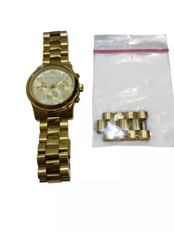 ZEGAREK DAMSKI MICHAEL KORS MK5055 - RUNWAY