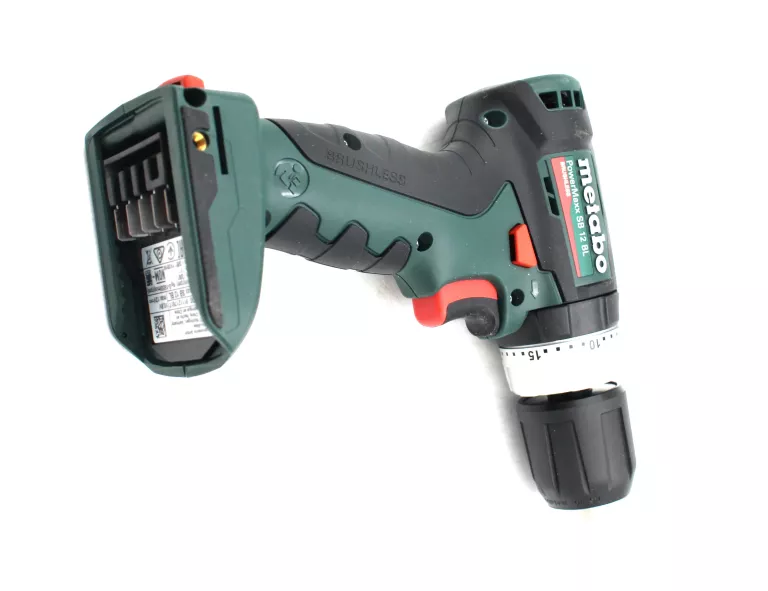 WIERTARKO-WKRĘTARKA UDAROWA METABO POWERMAXX SB 12 BL 12V 45NM 601077890 B