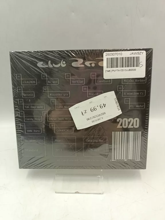 PŁYTA CD CLUB2020
