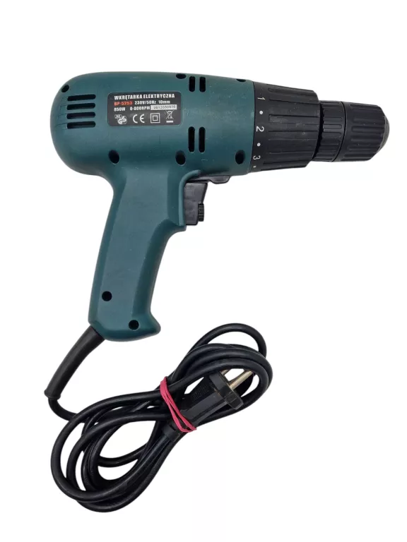 BP-5253 WIERTARKO-WKRĘTARKA 220V BASS POLSKA