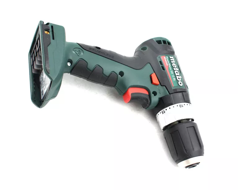 WIERTARKO-WKRĘTARKA UDAROWA METABO POWERMAXX SB 12 BL 12V 45NM 601077890 B