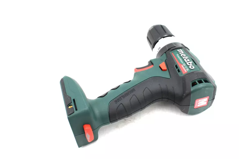 WIERTARKO-WKRĘTARKA UDAROWA METABO POWERMAXX SB 12 BL 12V 45NM 601077890 B