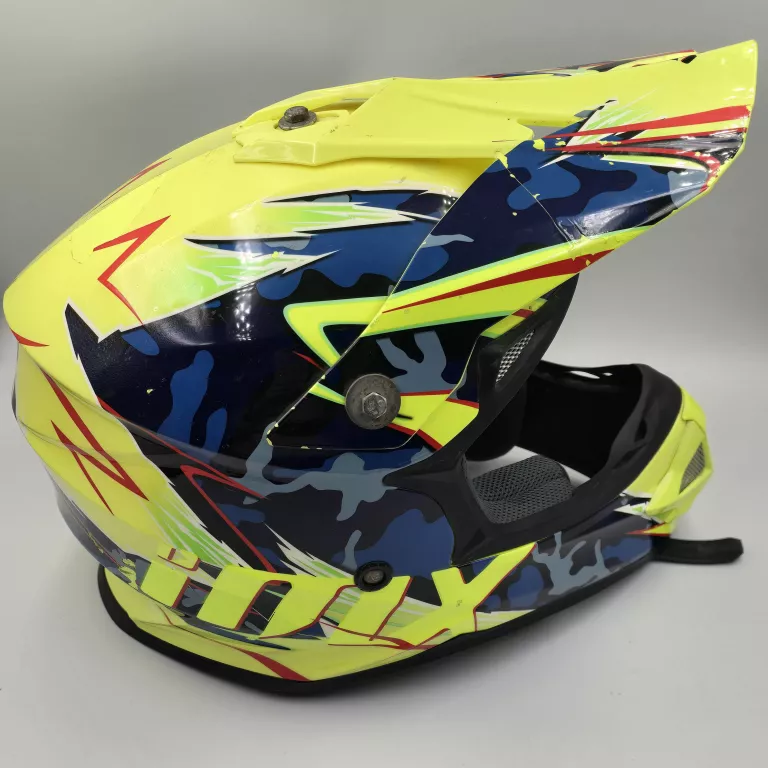 KASK MOTOCYKLOWY IMX FMX-01 CAMO 2XL KOLOROWY