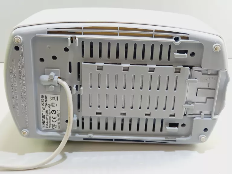 TOSTER ZELMER 27Z010 BIAŁY 700 W