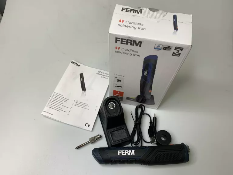 LUTOWNICA FERM 4V SGM1027